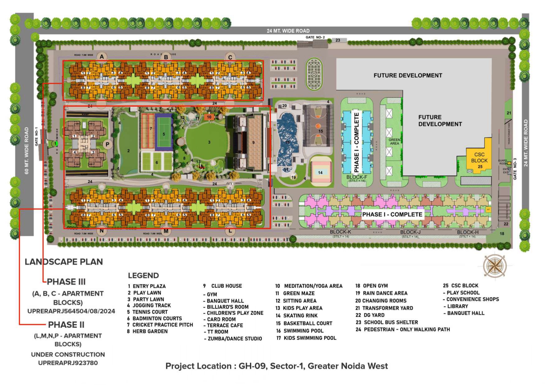 Stellar One Phase 2 Site Plan